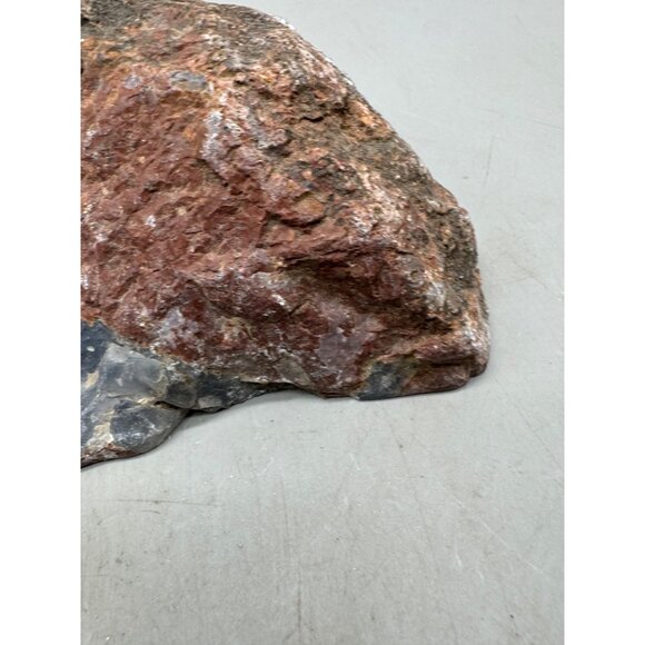 Polished Red Blue Agate Geode Specimen blue 6x4x3" collectable clear brown READ - Picture 6 of 12